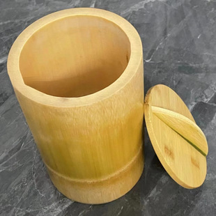 整体竹筒蒸饭桶纯手工天然家用饭桶大号竹桶商用竹甑子带盖蒸米饭