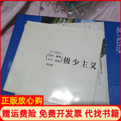 正版书】极少主义绘画雕塑文学建筑北大建筑董豫赣中国建筑工业出版社9787112053186