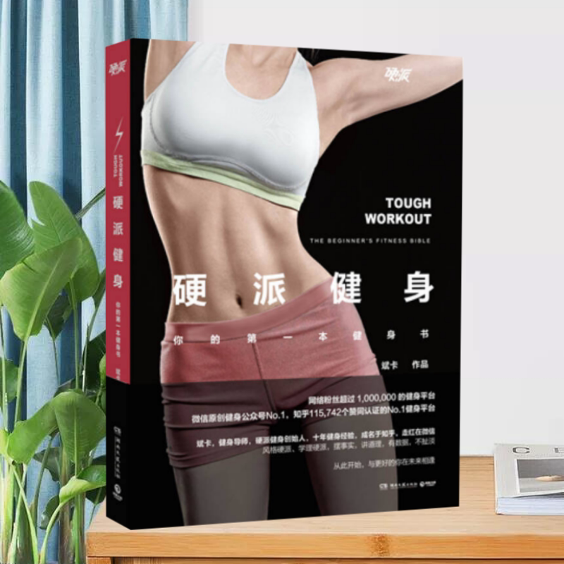 硬派健身湖南文艺出版社