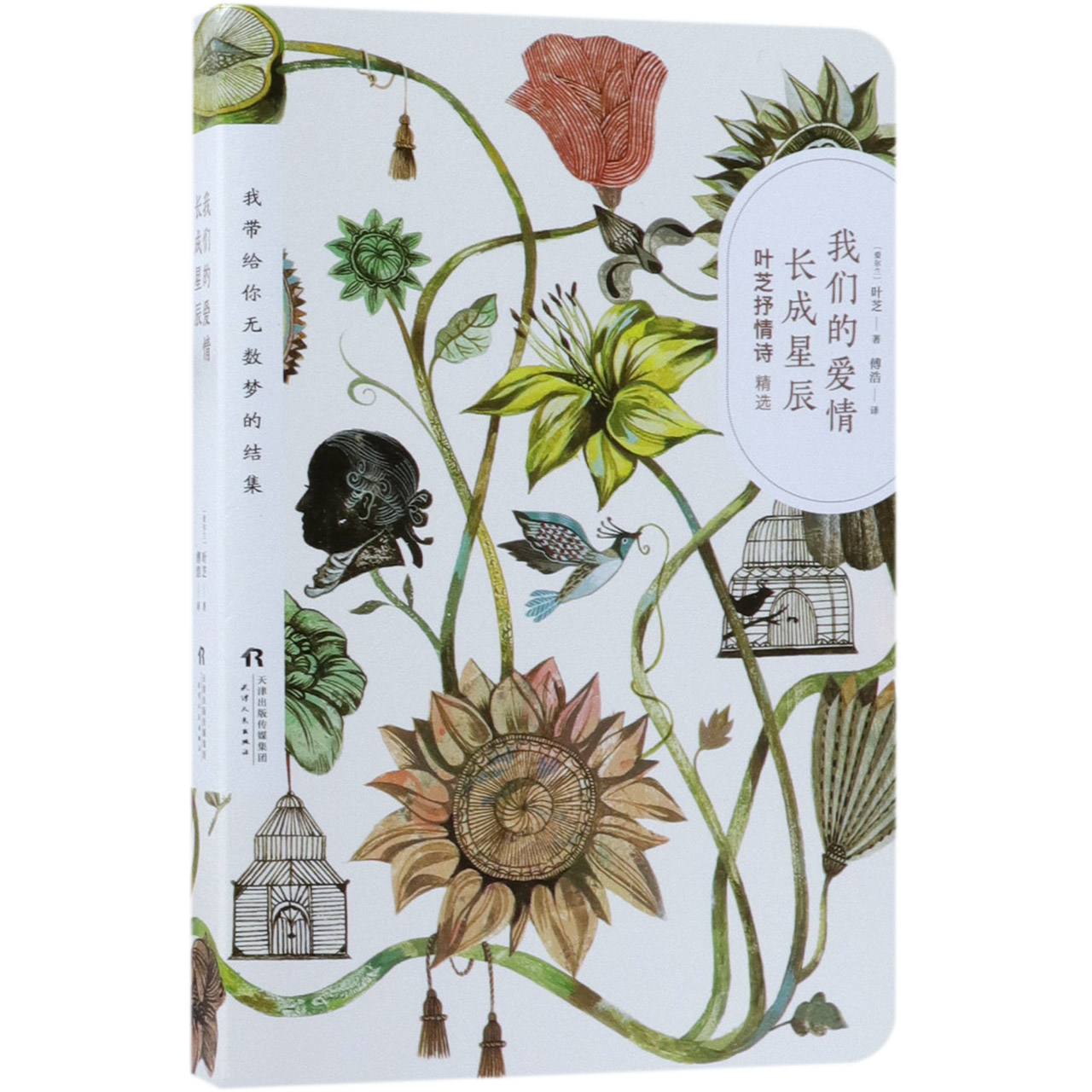 正版书我们的爱情长成星辰(叶芝抒情诗精选)(爱尔兰)叶芝|译者:傅浩天津人民