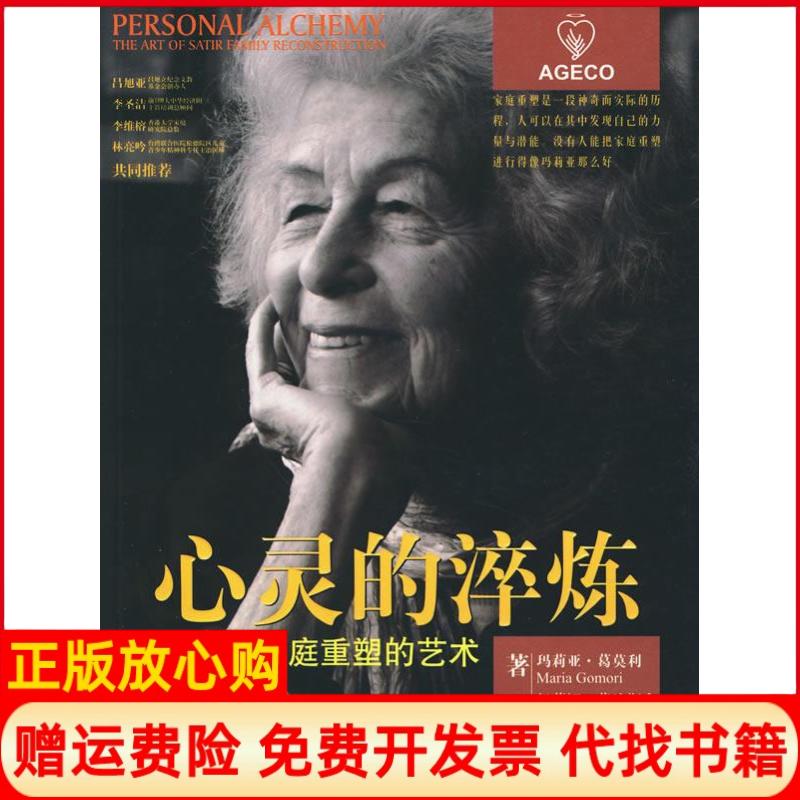 正版书】心灵的淬炼萨提尔家庭重塑的艺术美玛莉亚葛莫利美伊莲娜艾达斯金易之新海天出版社9787807477303