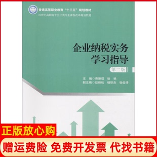 【正版书】企业纳税实务指导第2版费琳琪中国人民大学出版社9787300259932