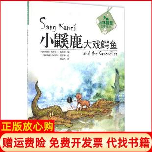 小鼷鹿大戏鳄鱼拉西米丁扎哈里福建科技出版 书 社9787533551643 正版