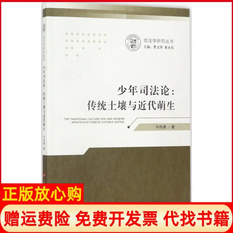 【正版书】少年司传统土壤与近代萌生牛传勇著人民出版社9787010179667