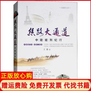 正版书】丝路大通道中欧班列纪行王雄外文出版社9787119115009