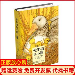 【正版书】慢半拍的小鹅瑞士汉娜约翰森著王晓晓译瑞士凯蒂班德绘漓江出版社9787540771157