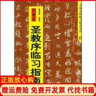 【正版书】王羲之圣教序临习指南姜荣贵辽宁美术出版社9787531424246