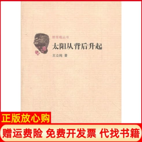 正版书】太阳从背后升起王立纯人民文学出版社9787020090075