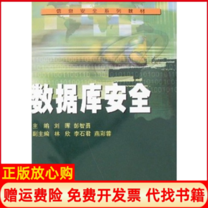 【正版书】信息安全系列教材数据库安全彭智勇著刘晖 武汉大学出版社9787307058668