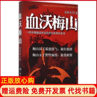 血沃梅山贺辉军著湖南文艺出版 书 社9787540472696 正版