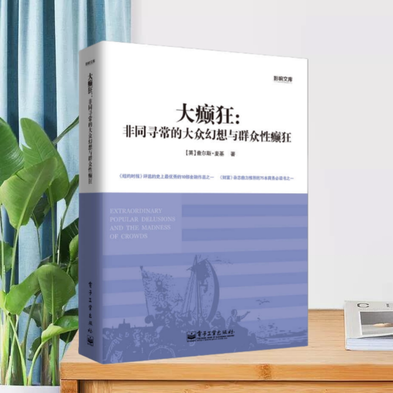 大癫狂电子工业出版社