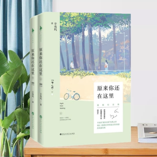 【正版现货】原来你还在这里插图纪念版辛夷坞百花洲文艺出版社9787550017306