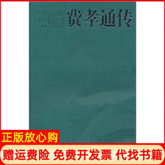 【正版书籍】费孝通传欧达伟河南人民出版社9787215057593