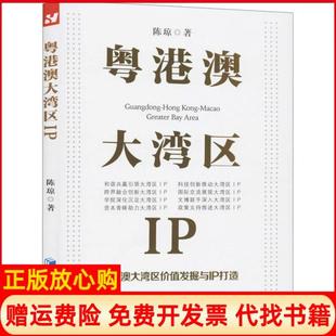粤港澳大湾区IP粤港澳大湾区价值发掘与IP打造陈琼著经济管理出版 书 社9787509669648 正版