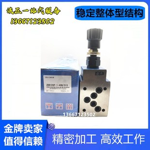 ZDB10VA 200 Z2DB10VC 溢流阀ZDB10VP1 315 100 40B