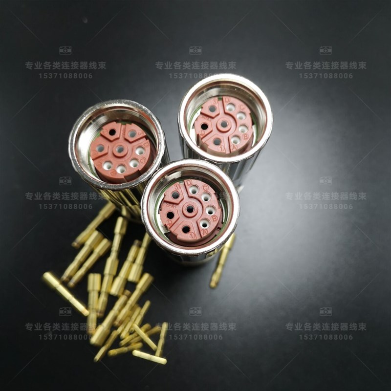 赛威SEW 8PIN普通电机延长电缆 M23动力8芯针孔公母头DFS SM/SB11