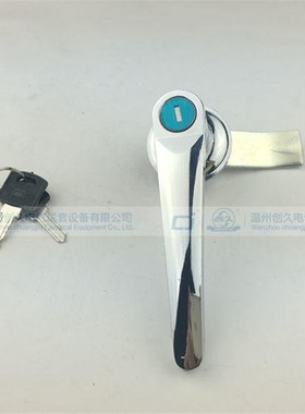 海坦 MS-310 长柄锁 配电箱锁/配电柜锁/配电柜门锁 ms310把手锁