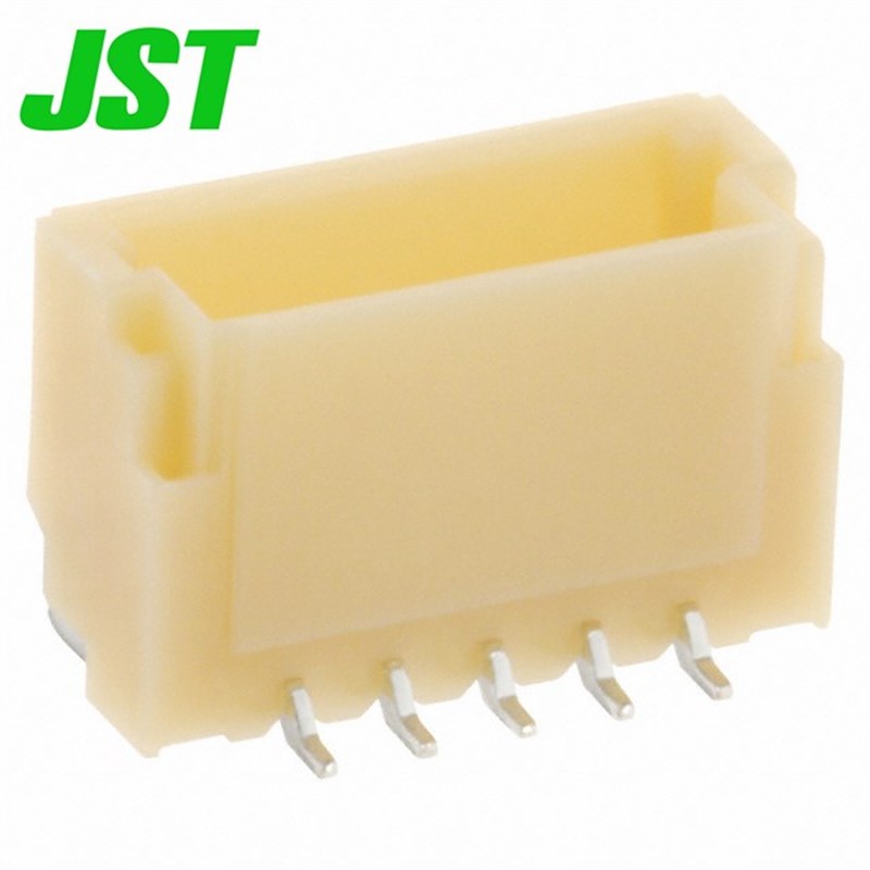 JST压着端子BM05B-SRSS-TB(LF)(SN)原装连接器1.0间距 5P立贴插座