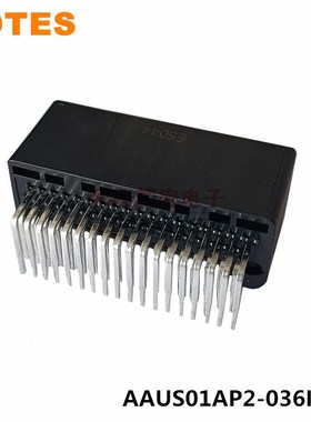 Lotes嘉泽得意AAUS01AP2-036K02汽车储能电池BMS线束连接器 现货