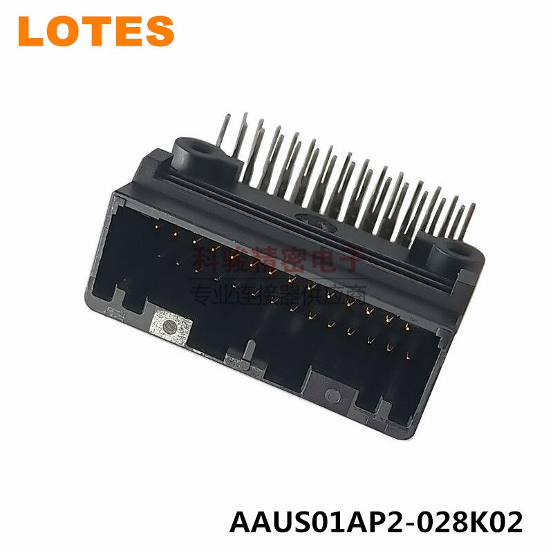 LOTES嘉泽得意AAUS01AP2-028K02汽车动力电池BMS线束胶壳护套现货