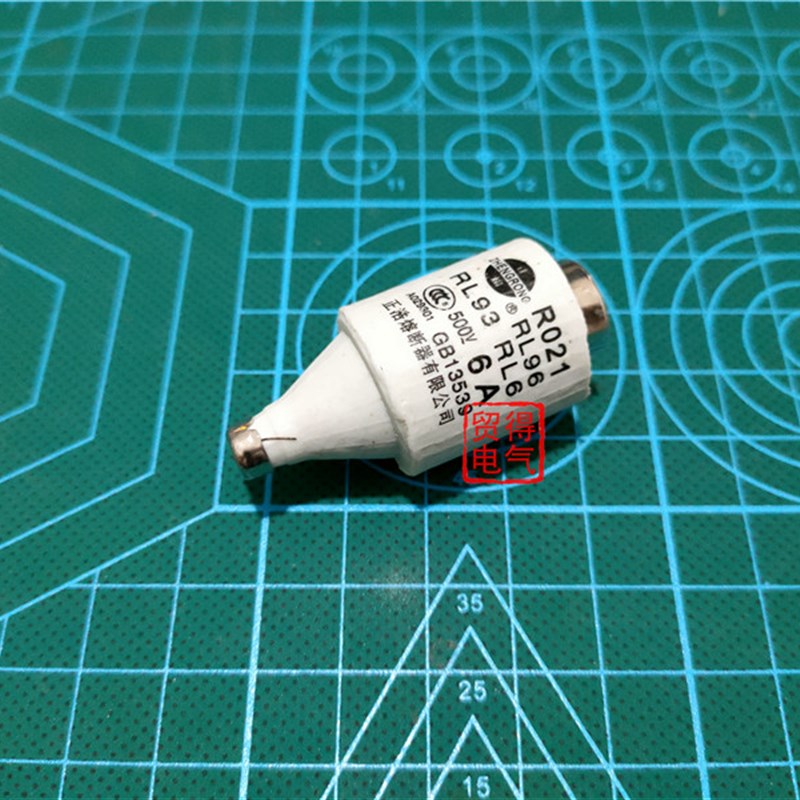RL6-25 RO21 RL93 RL6 RL96 R021正浩正熔熔断器熔体芯保险丝R022