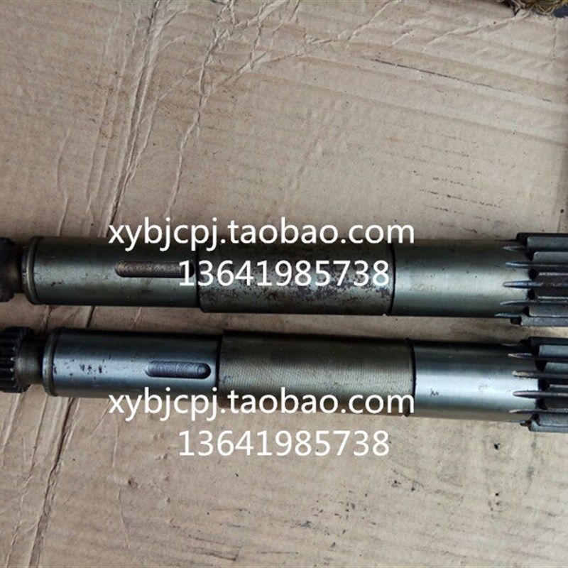 CW6163 CW6180大连沈阳车床配件 齿轮轴 齿条轴 M1.5/Z20 M3/Z13