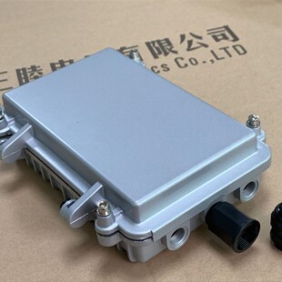 01B-C:210*130*60配RJ45 路由器外壳 室外网桥防水机箱IP65防水盒