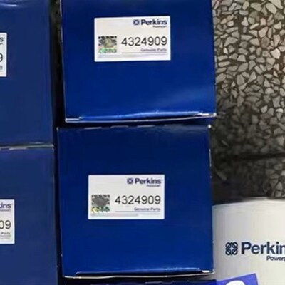 原装正品Perkins珀金斯发动机 机油滤清器 机油格 4324909 SE111B