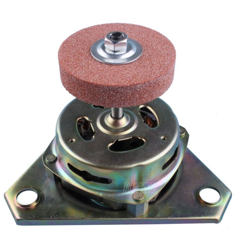 电机轴改砂轮机转接头转换头家用电动磨刀沙轮磨刀石连接轴配件杆