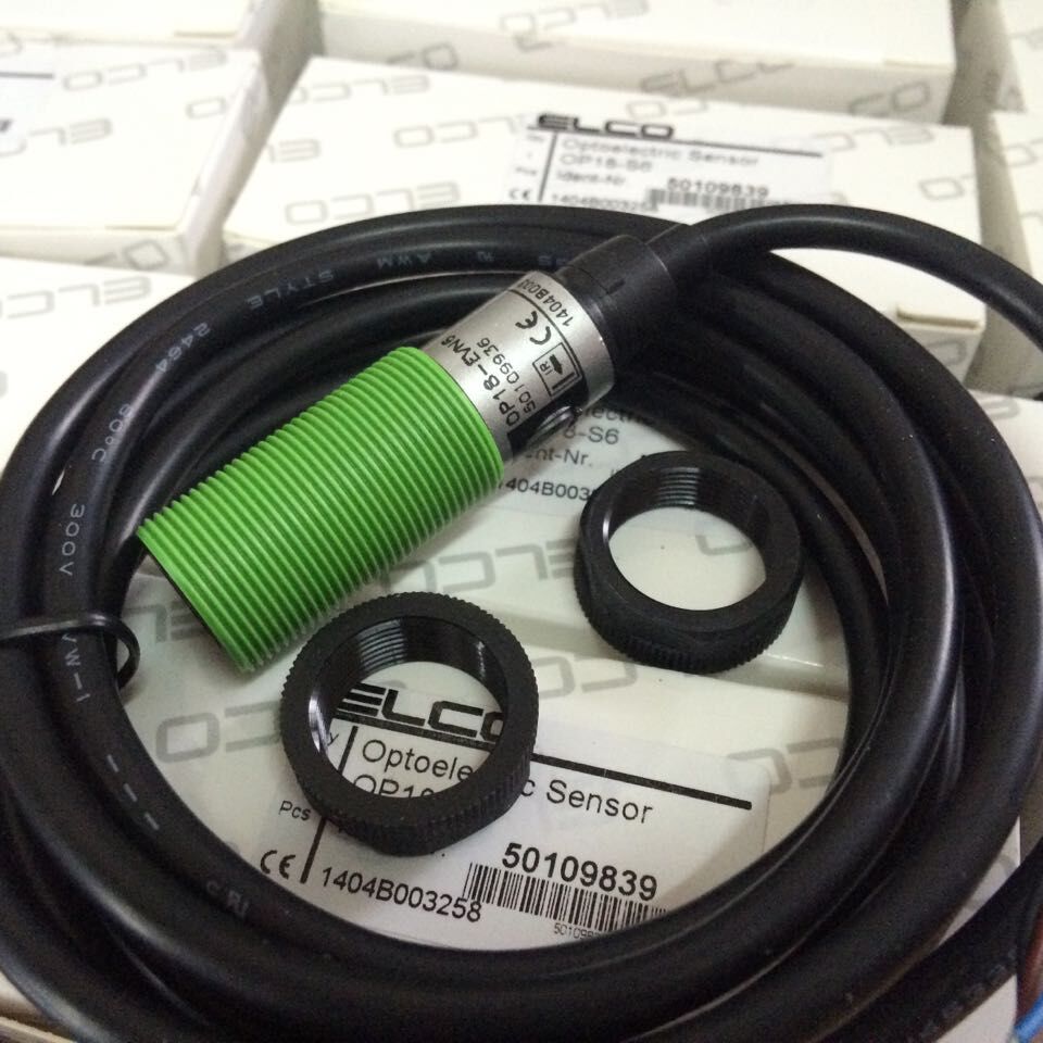 宜科ELCO 光电开关OP18-EVN6 /OP18-EVP6 原装正品现货