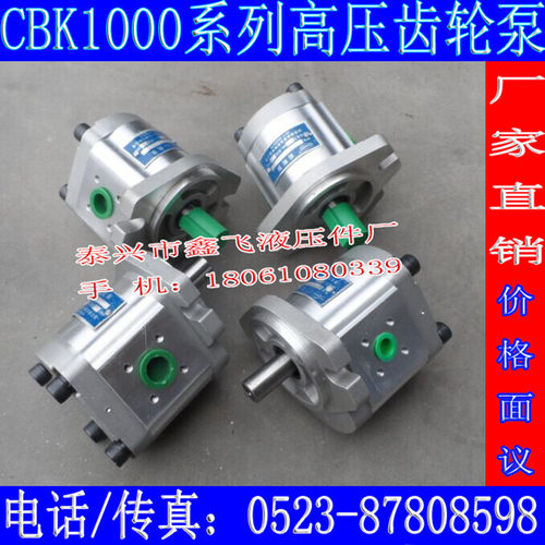 CBK1012 CBK1014 CBK1016 CBK1020 CBK1025齿轮泵B2RF B1RT B1LT
