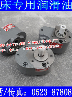 锯床专用齿轮油泵XCB-B10液压油泵TXCB-B6 XCB-B4齿轮泵XCB-B2.5