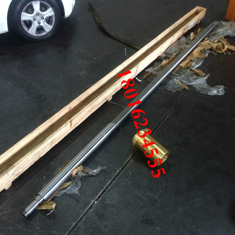 昆机TP6113C镗床大丝杆 原装昆明镗床Z轴丝杆 外圆80螺距10