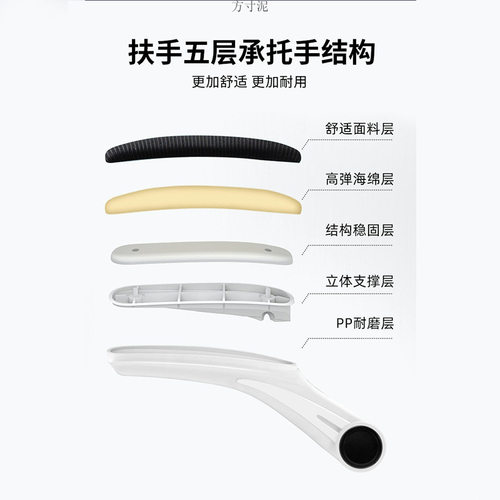 电脑椅家用办公升降转椅职员椅子靠背学生宿舍学习座椅久坐凳