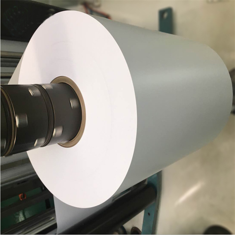 乳白PET  0.125mm   瓷白PET   0.1mm 白色不透光PET  免费分切