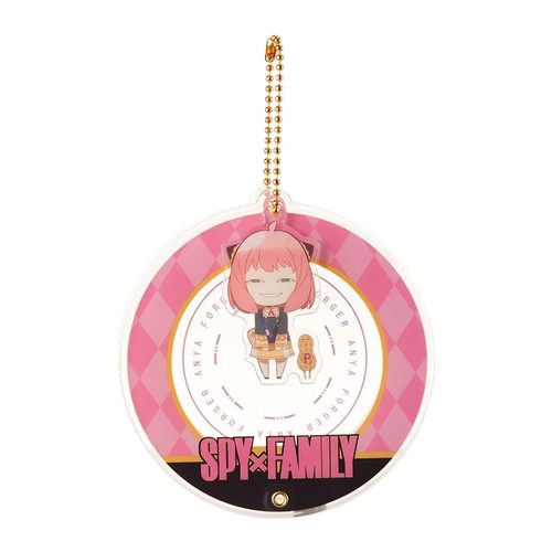 MINISO名创优品间谍过家家吧唧谷美亚克力挂件二次元正版周边礼物