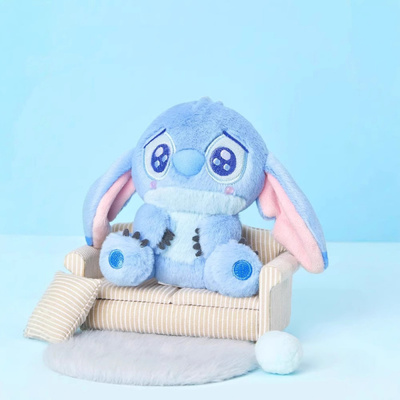 MINISO名创优品迪s士尼正版史迪奇玩偶挂饰可爱公仔挂件送朋友礼