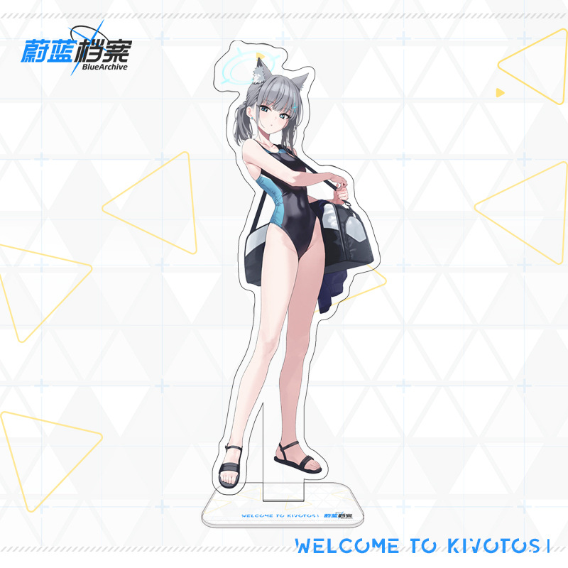 蔚蓝档案游戏周边系列伊吕波若藻