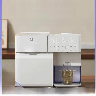 小白熊紫外线奶瓶消毒柜婴儿泡奶机温奶器消毒二合一恒温壶一体机