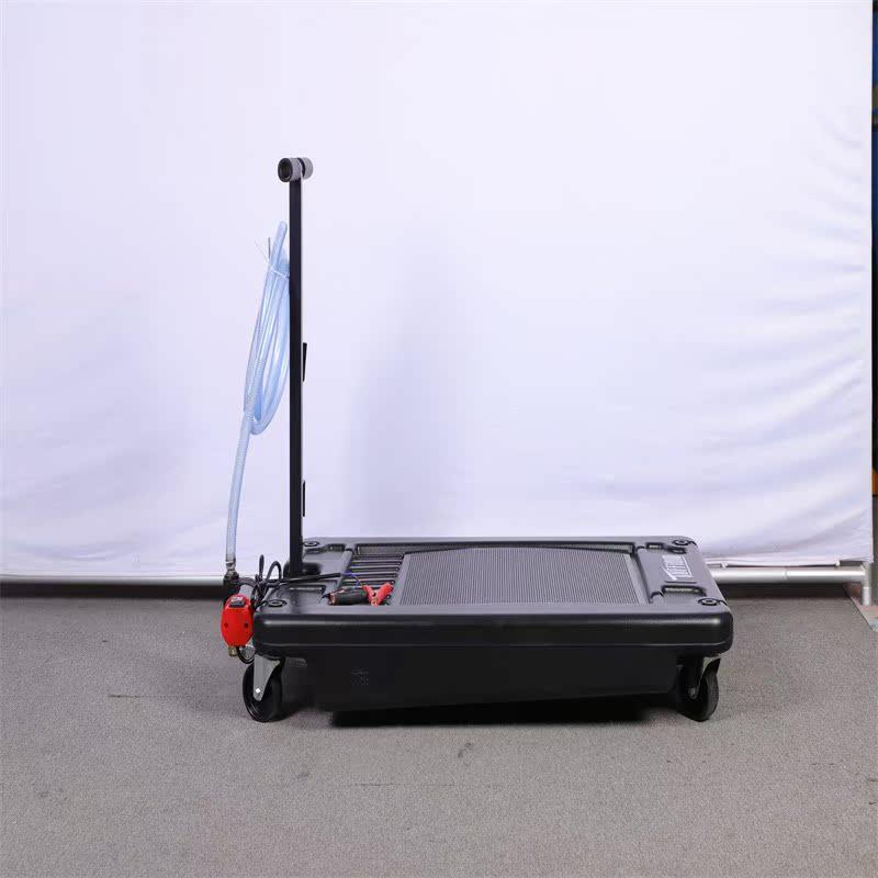 公交车客车接油机带轮可移动塑料废油收集器优质电动泵JOD609M