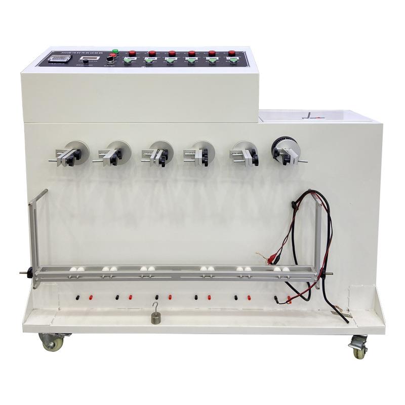 360反复弯曲检测仪180度插头引线电线弯折寿命线材摇摆试验机