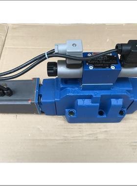 力士乐液压方向阀R900245067 4WRKE25W8-350L-35/EG24EK31/A1D3M