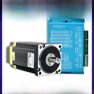 86混合动力步进电机组多扭矩与闭环驱动器5N8.5N12N加制动点