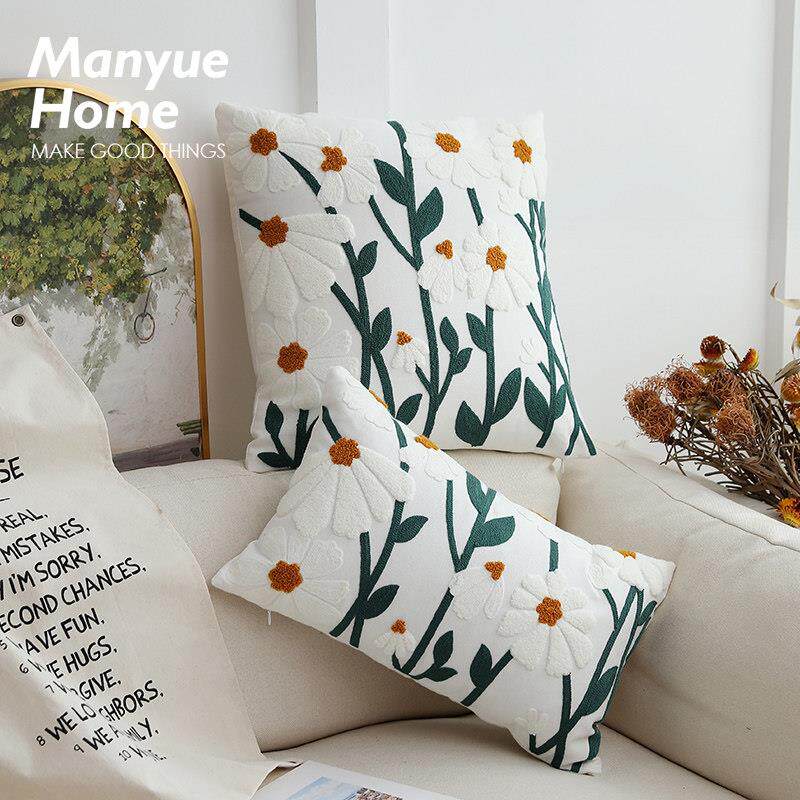 蔓越家 北欧ins网红款抱枕抱枕套含芯客厅沙发靠垫样板间床头靠枕