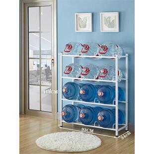 纯净水桶架饮水机矿泉水桶收纳放置物架新款加固款饮用桶装水架子