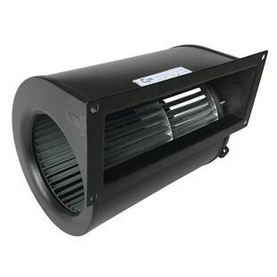 小型外转子133C多翼式146C通风机精密轴承叶轮强力双进风离心风机