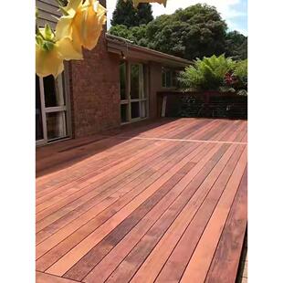 菠萝格防腐木地板户外阳台庭院栈道木方室外露台栏杆巴劳木柳桉木