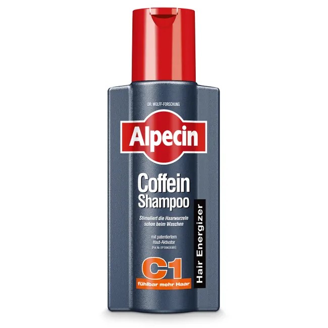【保税直发】Alpecin欧倍青C1咖啡因洗发水控油预防脱250ml/瓶