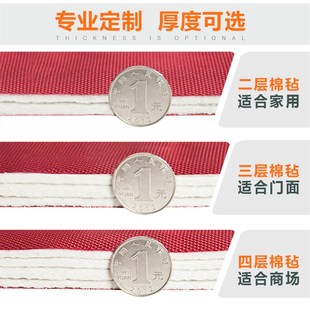 防寒防风隔断保温帘家用挡风帘子定做 强磁自吸保暖加厚棉门帘冬季