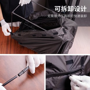 JJC 暗房袋盒不透光冲洗工具冲胶卷洗用遮光复合保护 胶卷暗袋箱